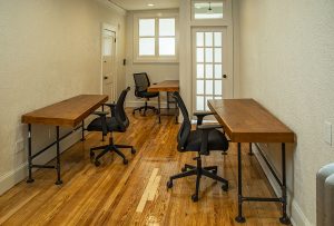 The Landing Flexible workspaces